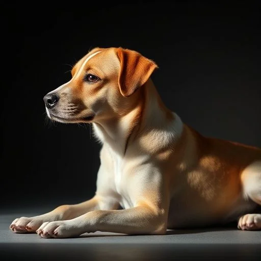 A gracefully posed, well-groomed Poodle with a confident and serene expression, showcasing premium grooming.